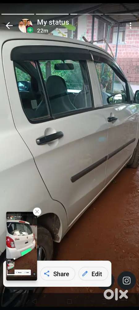 Maruti Suzuki Celerio 2014 Variant