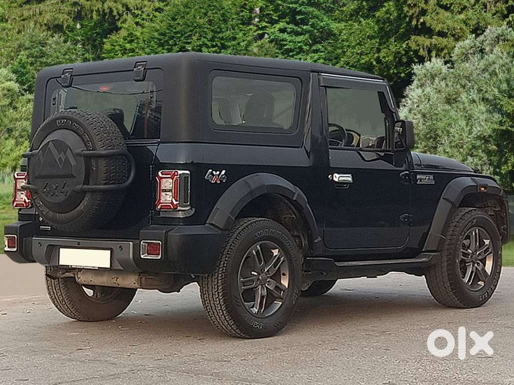 Mahindra Thar Lx P At 4wd 4s Ht, 2022, Petrol