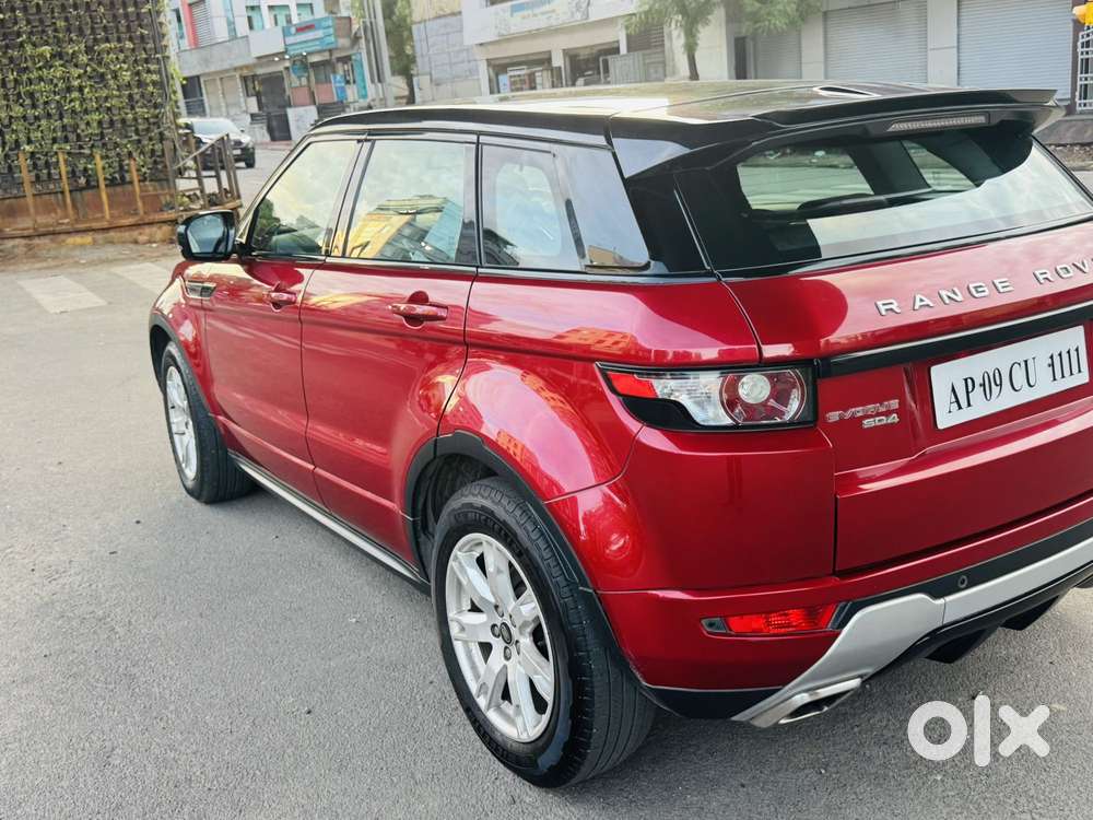 Land Rover Range Evoque Dynamic Sd4, 2013, Diesel