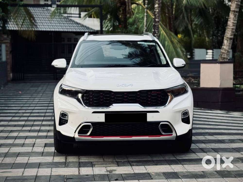 Kia Sonet Gtx Plus At D, 2022, Diesel