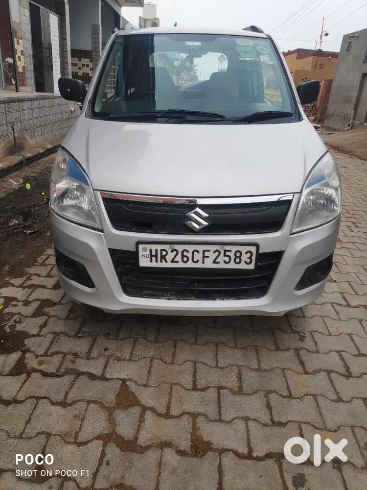 Maruti Suzuki Wagon R Stingray 2014 Cng & Hybrids Well Maintained