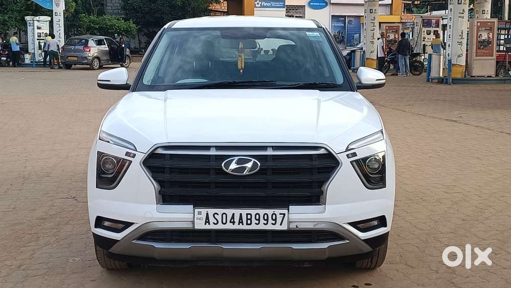 Hyundai Creta 1.5 Ex Petrol, 2022, Petrol