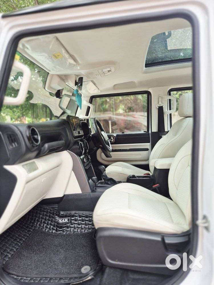 Mahindra Thar Roxx Ax7 L Diesel At 4wd, 2024, Diesel