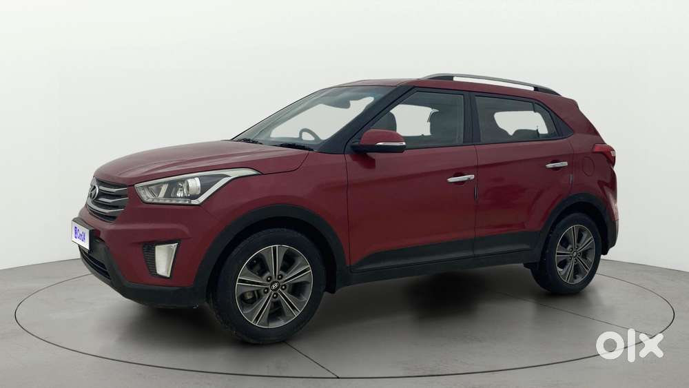 Hyundai Creta 1.6 Sx Plus Petrol At, 2016, Petrol