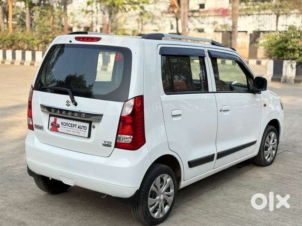 Maruti Suzuki Wagon R Vxi 1.2, 2018, Petrol