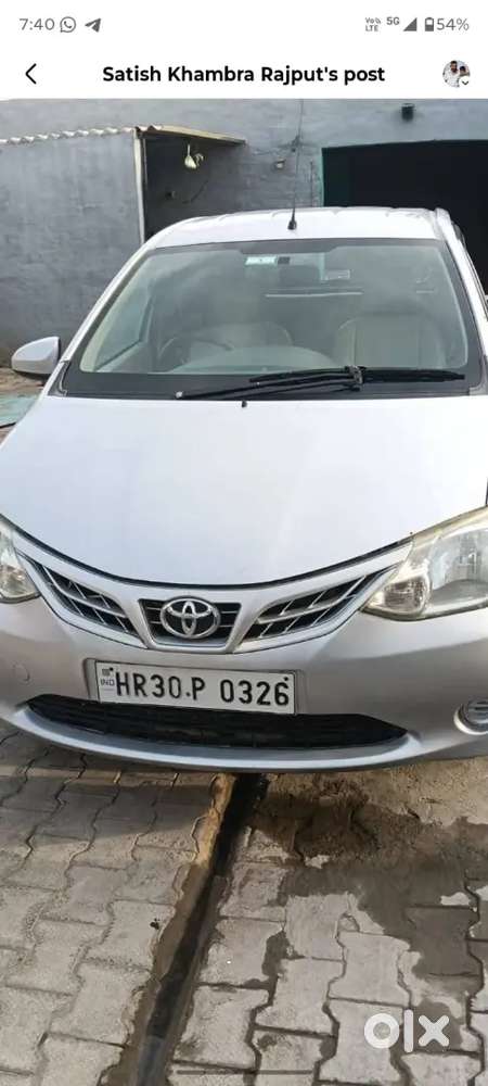 Toyota Etios Liva 2016