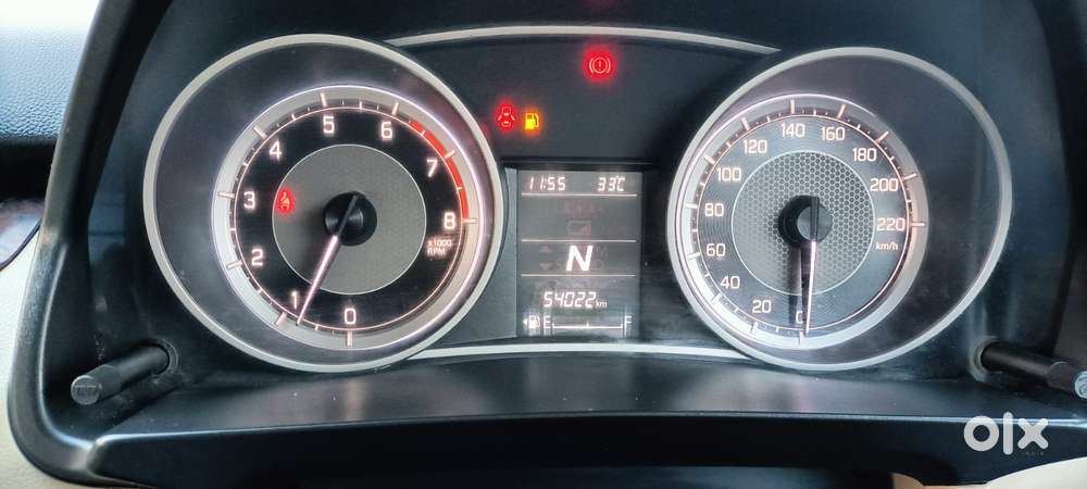 Maruti Suzuki Dzire 2017-2020 1.2 Vxi Amt, 2017, Petrol