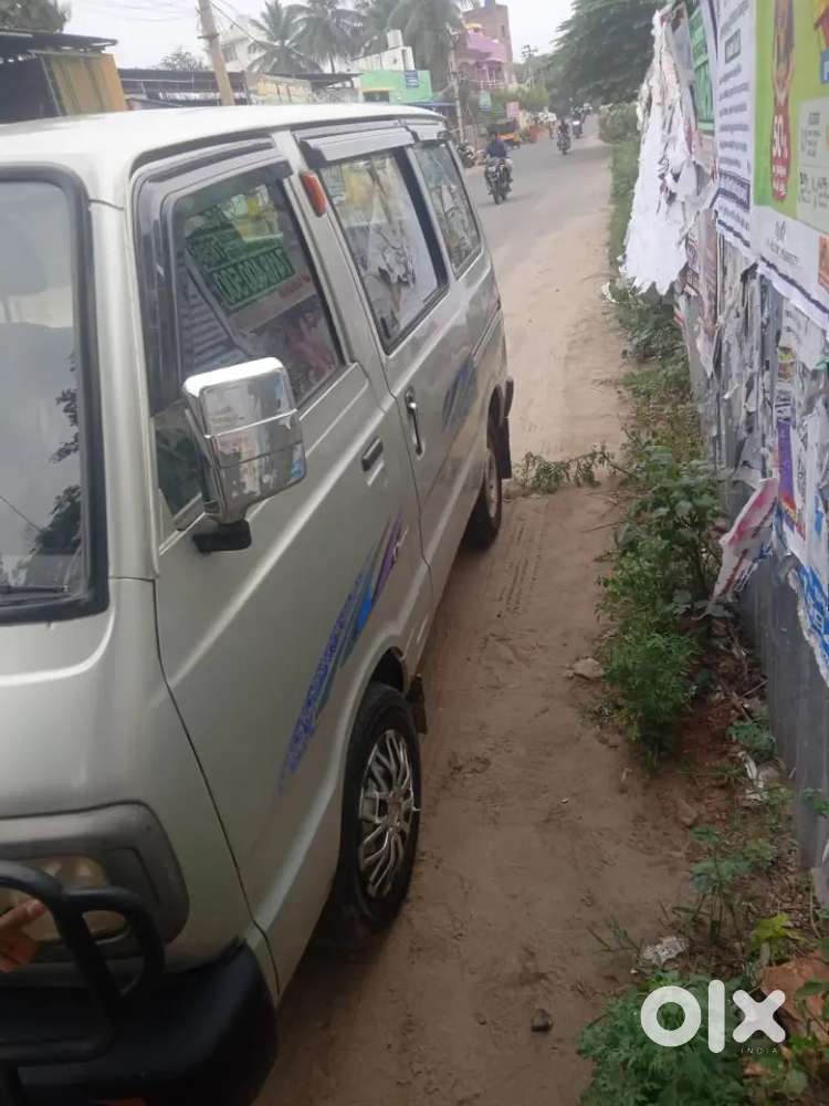 Maruti Suzuki Omni 2017 Petrol Good Condition