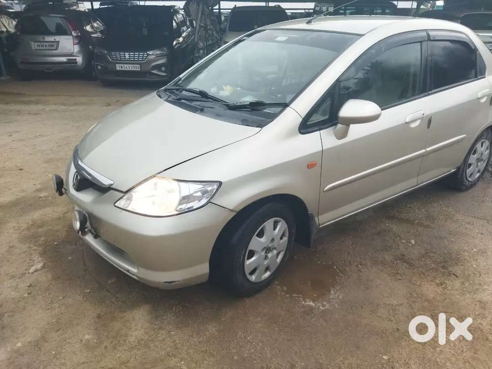 Honda City Automatic In Good Condition, All Four Tires Are 80% Tubeles
