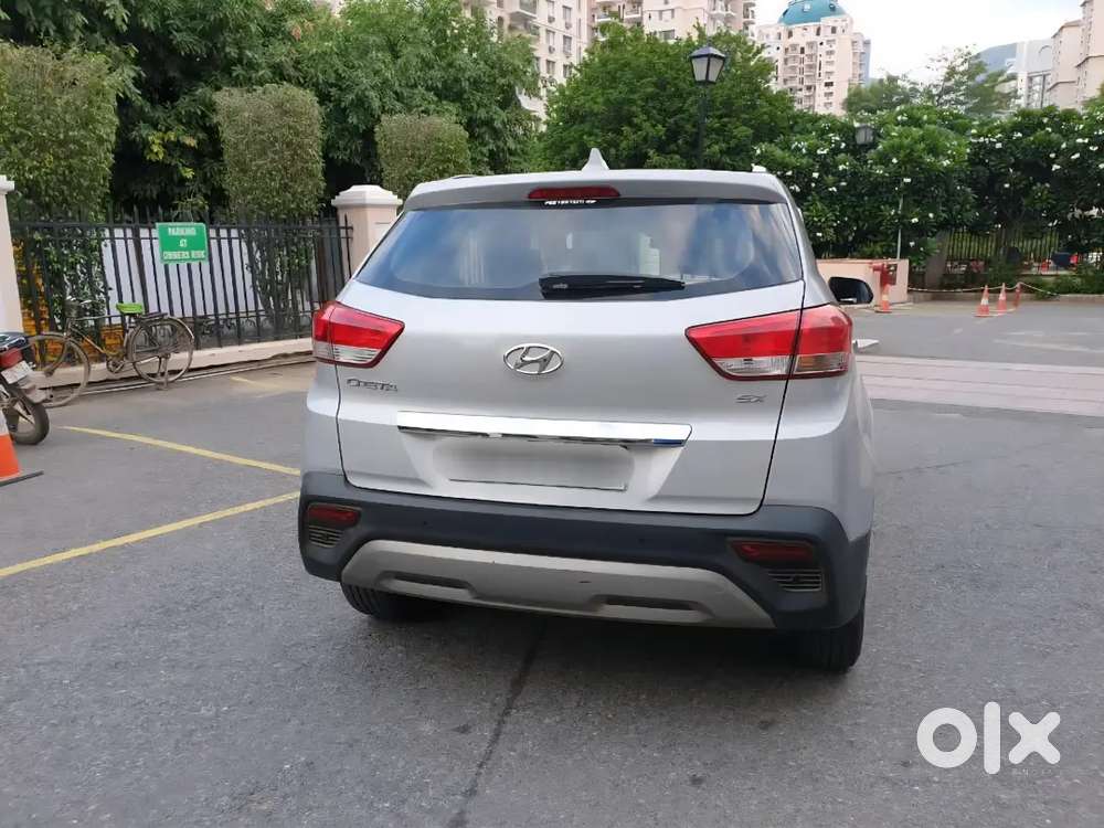 Hyundai Creta Diesel Automatic 2018