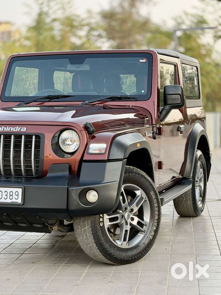 Mahindra Thar Lx 4-str Hard Top At, 2022, Diesel