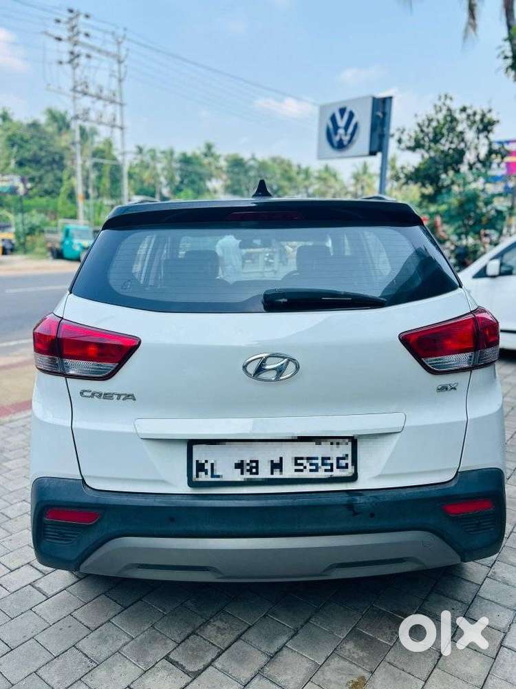 Hyundai Creta 1.6 Sx, 2018, Petrol