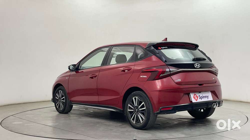Hyundai New I20 1.0 Asta (o) Turbo Dct, 2021, Petrol