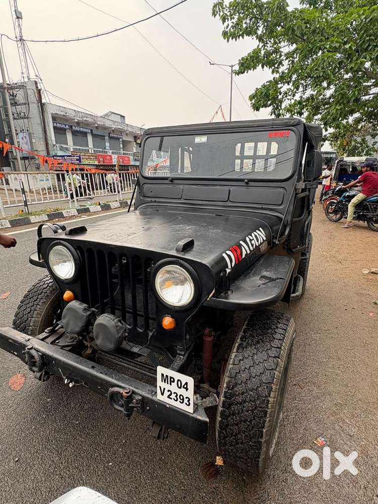 Mahindra Jeep 1997 Diesel Good Condition