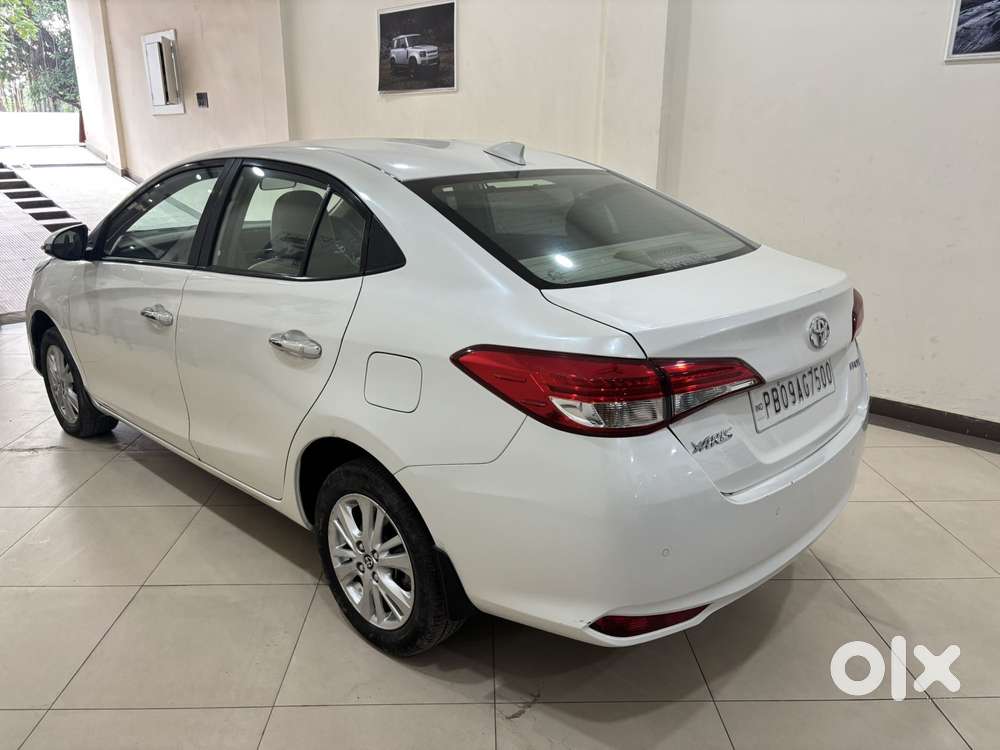 Toyota Yaris Vx Cvt, 2018, Petrol