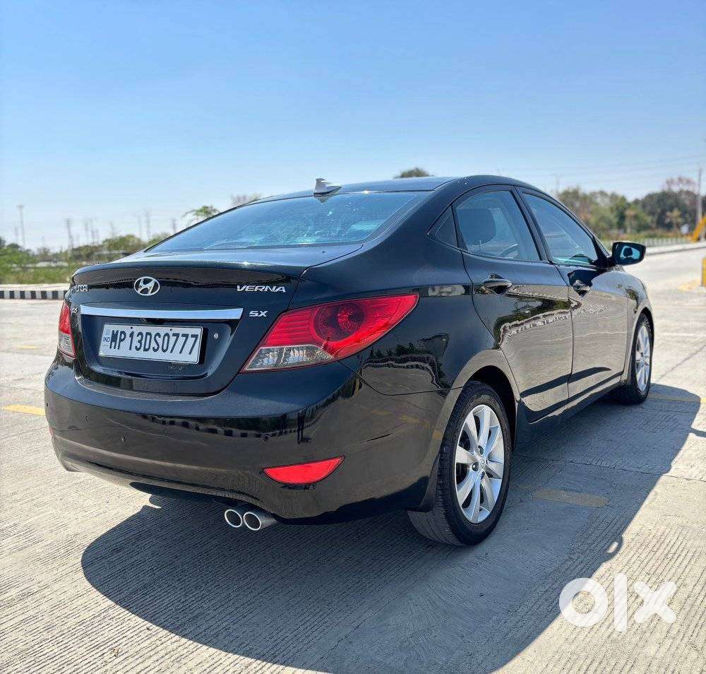 Hyundai New Verna, 2013, Diesel