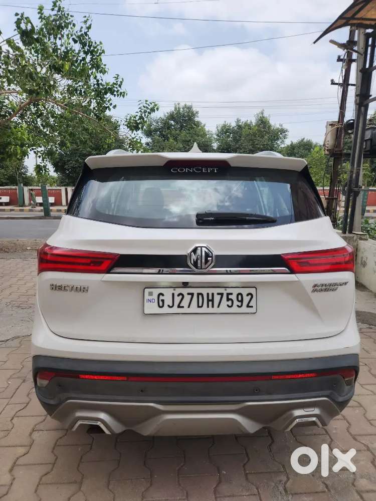 Mg Hector 2021 Petrol 51000 Km Driven