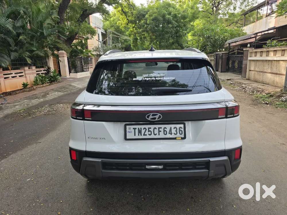 Hyundai Creta Diesel Automatic 2024