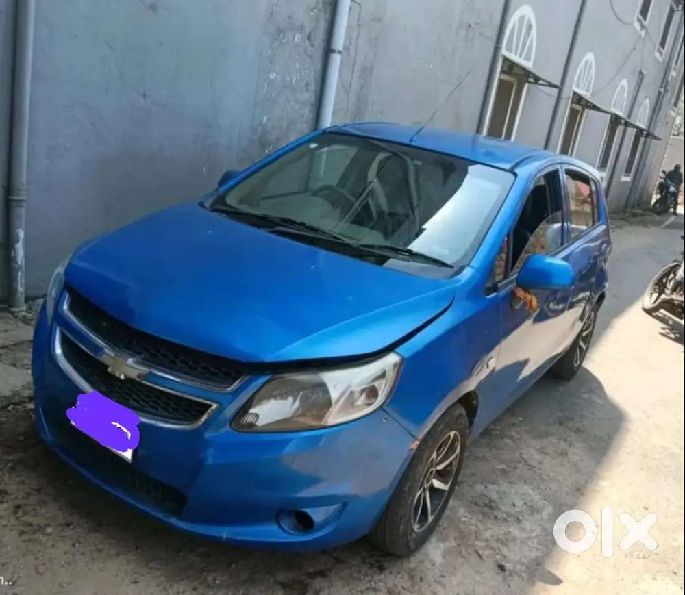 Chevrolet Sail U-va 2014 Petrol Well Maintained