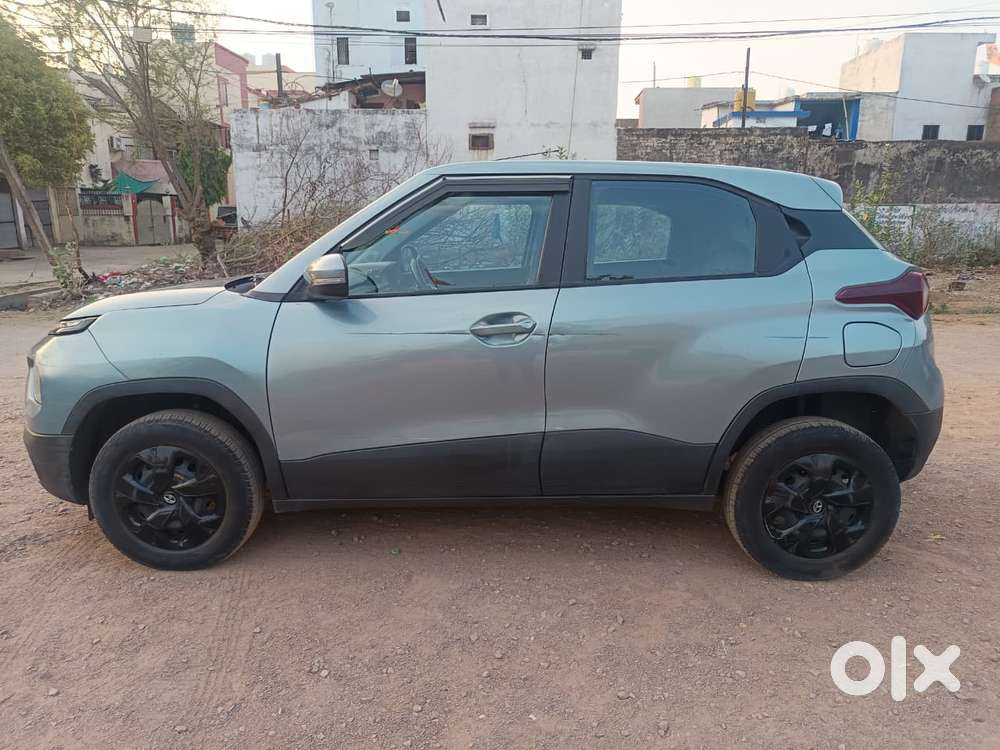 Tata Punch Camo Adventure Mt, 2022, Petrol