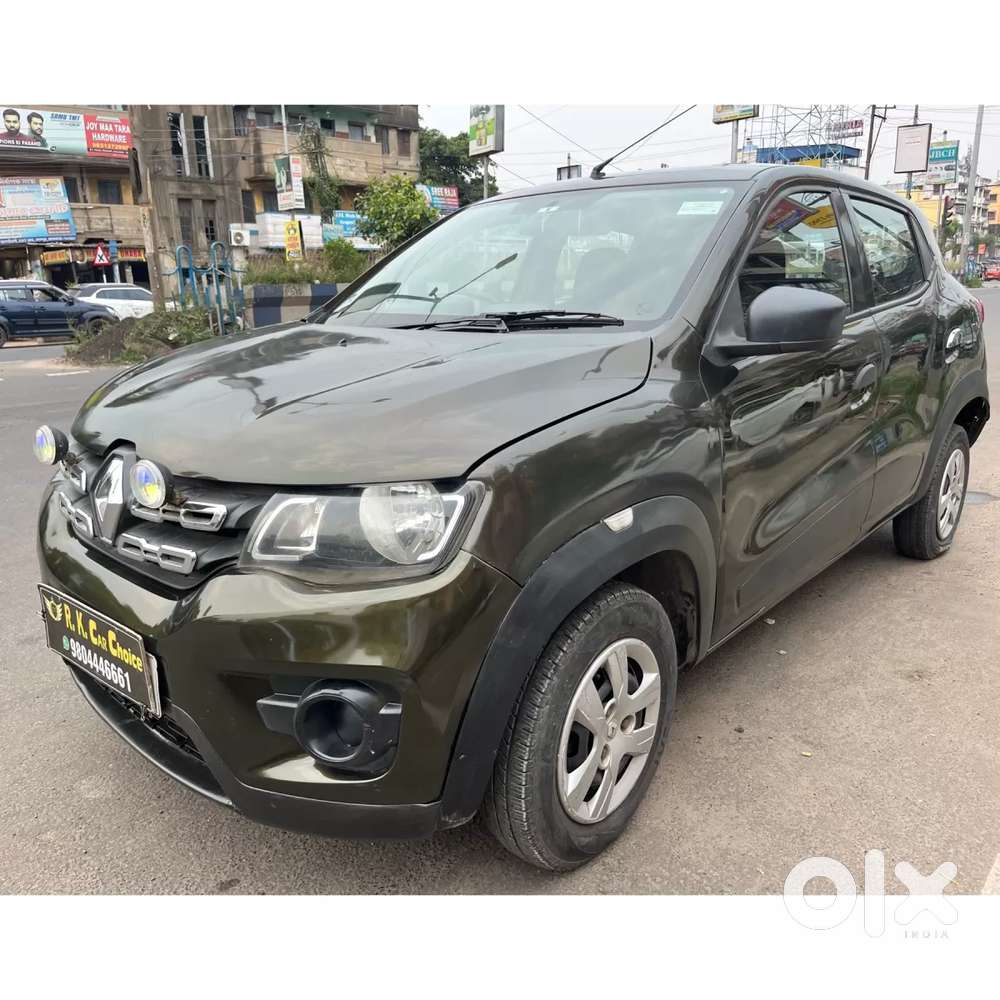 Renault Kwid Rxl 1.0, 2018, Petrol