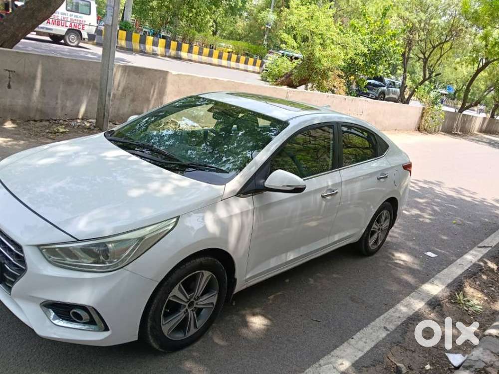 Hyundai Verna 1.6 Sx Crdi (o), 2018, Petrol