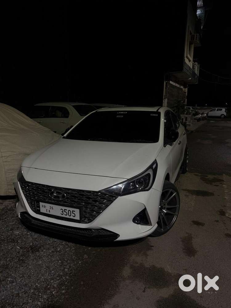 Hyundai Verna Diesel 2019