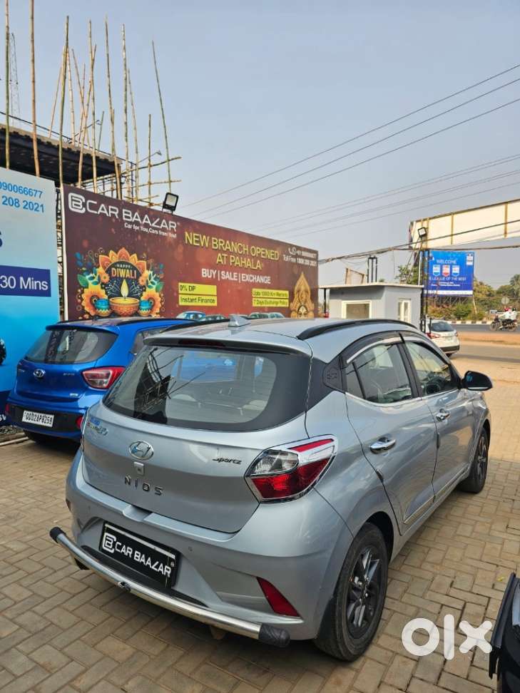 Hyundai Grand I10 Nios Sportz, 2021, Petrol