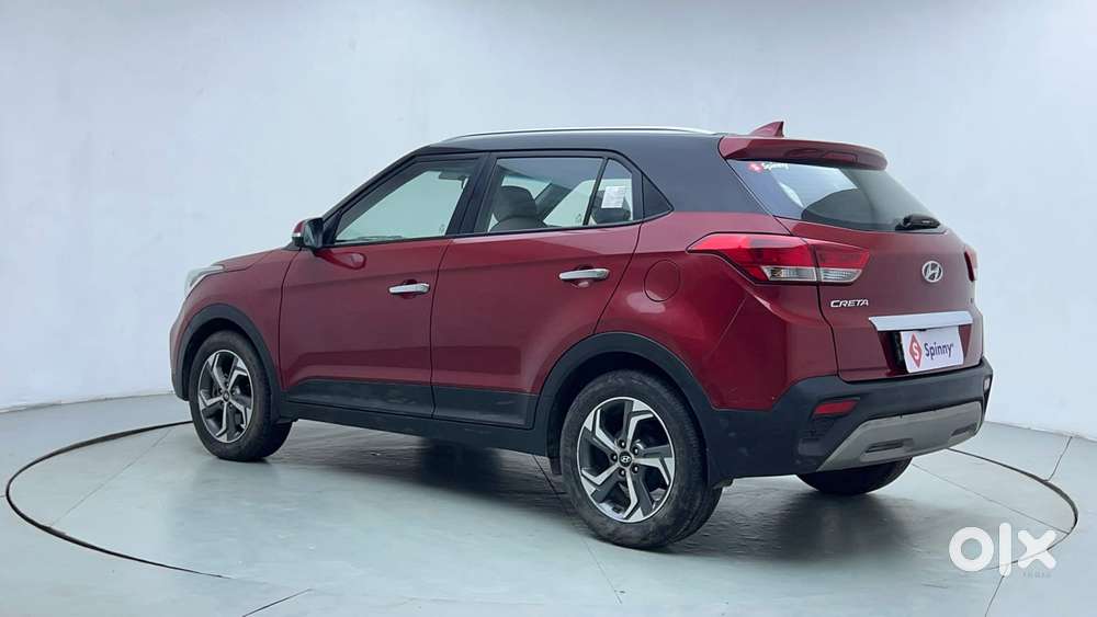 Hyundai Creta 1.6 Sx Plus Petrol At, 2018, Petrol