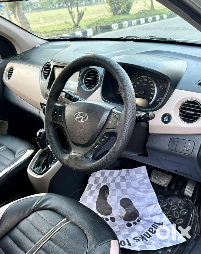 Hyundai Grand I10 2016-2017 Asta Option At, 2017, Petrol