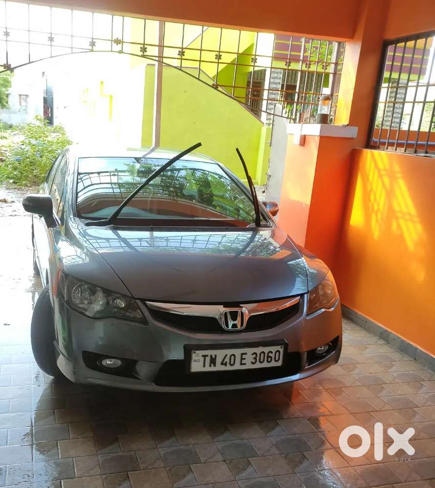 Honda Civic Mt Petrol 2012