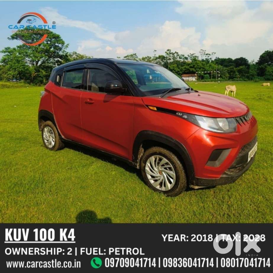 Mahindra Kuv 100 K4 Plus G 5 Str, 2018