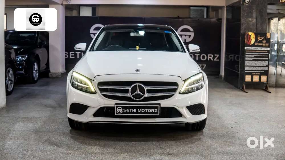 Mercedes-benz C-class C 200 Progressive, 2019, Petrol