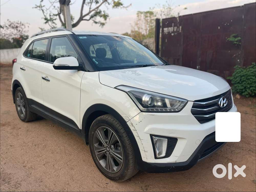Hyundai Creta 1.6 Vtvt At Sx Plus, 2018, Petrol