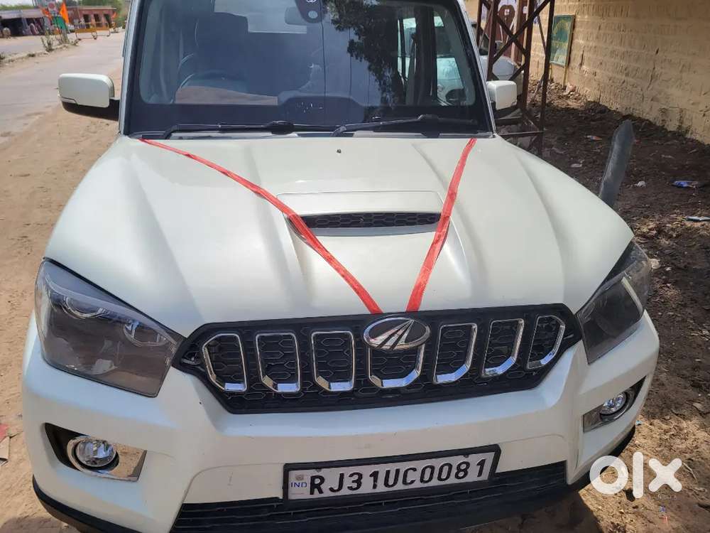 Mahindra Scorpio  2018 Diesel Good Condition