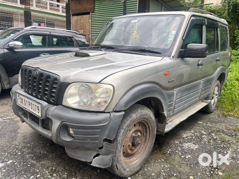 Mahindra Scorpio Slx 2.6 Turbo 8 Str, 2007, Diesel