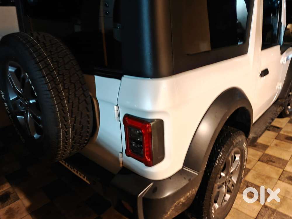 Mahindra Thar 2024 Diesel 20000 Km Driven