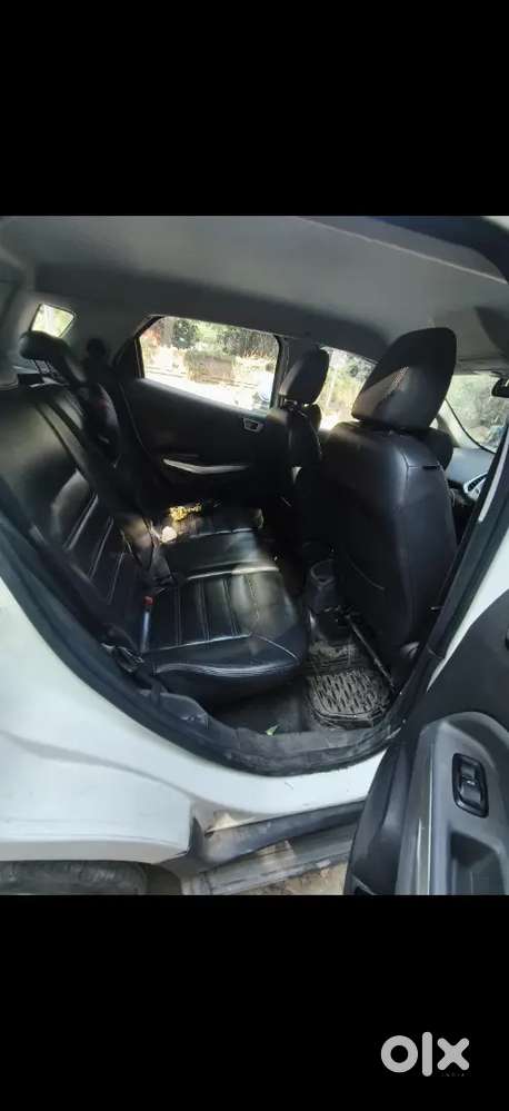 Ford Ecosport 2014 Push Button Start