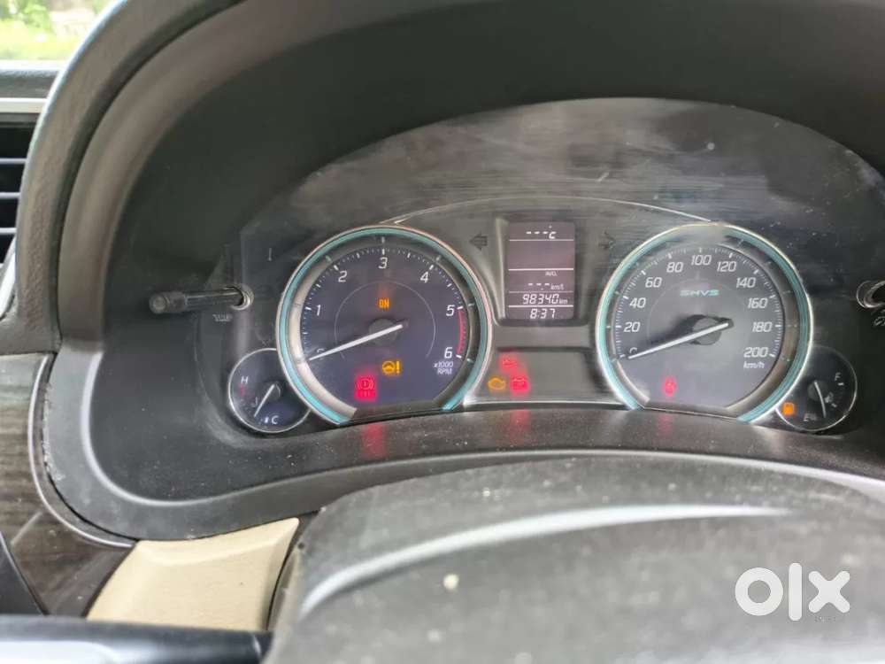 Maruti Suzuki Ciaz Zdi Shvs, 2016, Diesel
