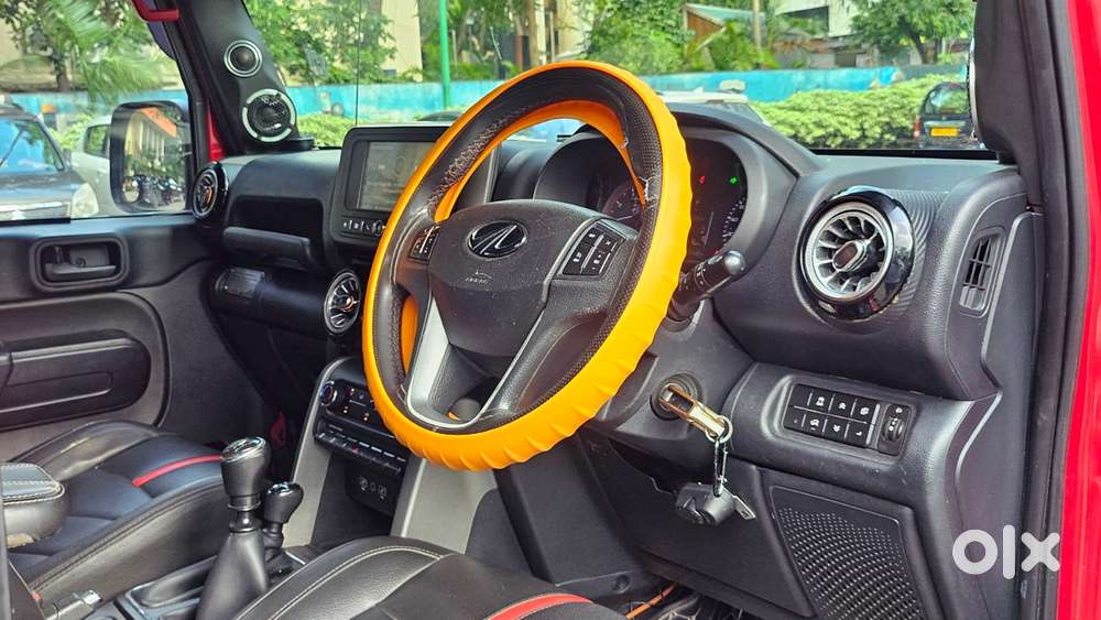 Mahindra Thar Lx 4-str Hard Top Mt, 2021, Diesel