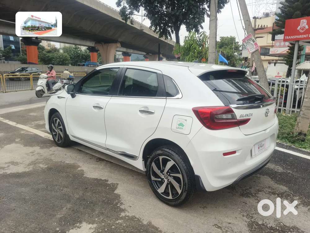 Toyota Glanza, 2024, Petrol