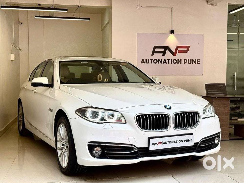 Bmw 5 Series 2.0 520d, 2016, Diesel