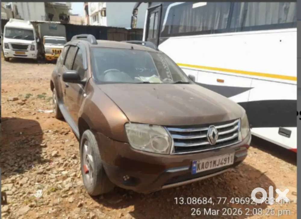 Renault Duster 2012