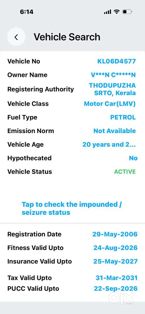 Maruti Suzuki Swift Vxi Abs Bsiv, 2006, Petrol