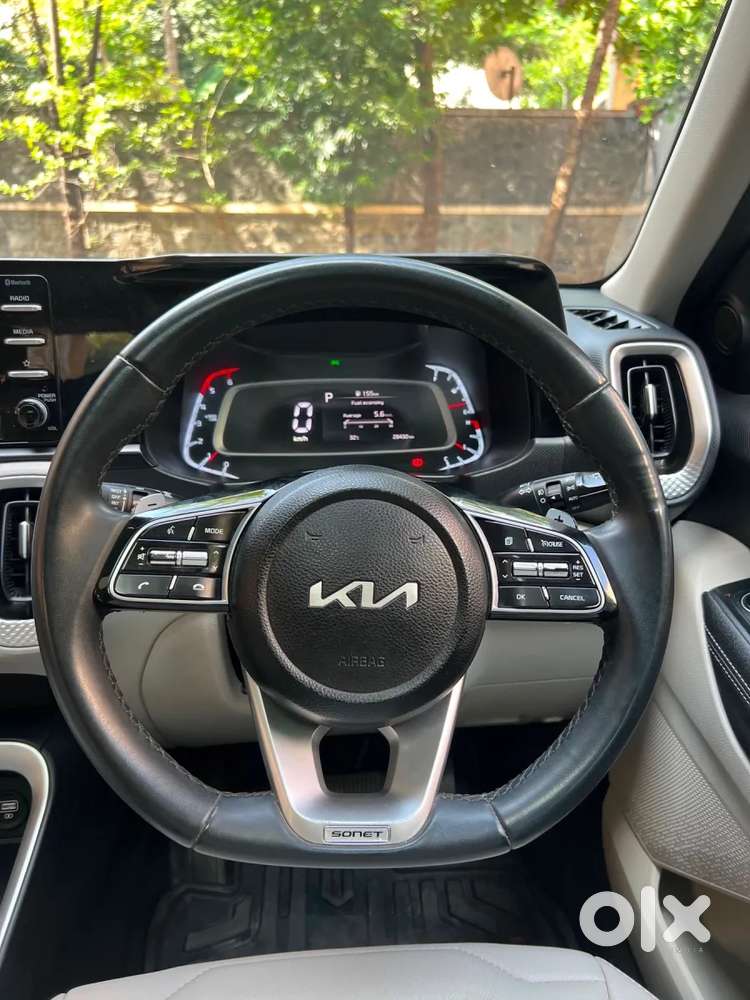 Kia Sonet Htk Plus, 2022, Diesel