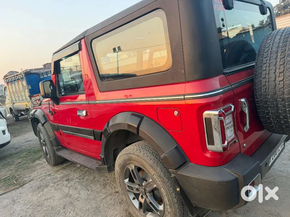 Mahindra Thar Roxx 2021 Petrol Good Condition