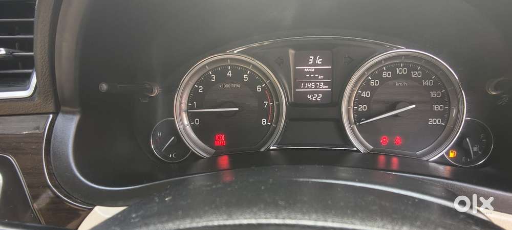 Maruti Suzuki Ciaz 2014-2017 Zxi Plus, 2017, Petrol