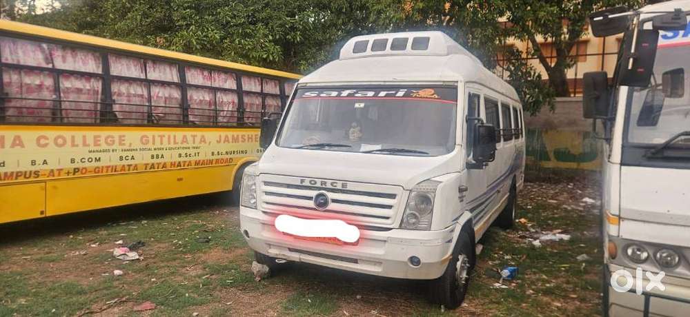 Force Motors Trax Cruiser 12 Str Ac, 2018, Diesel