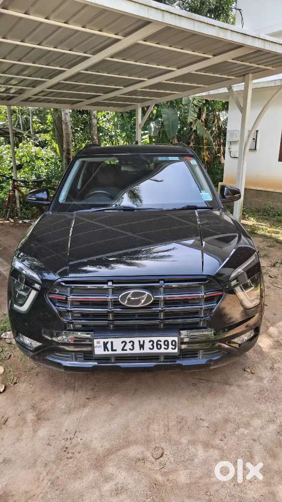 2023 Hyundai Creta Facelift Diesel At Sx(o) Knight Edition