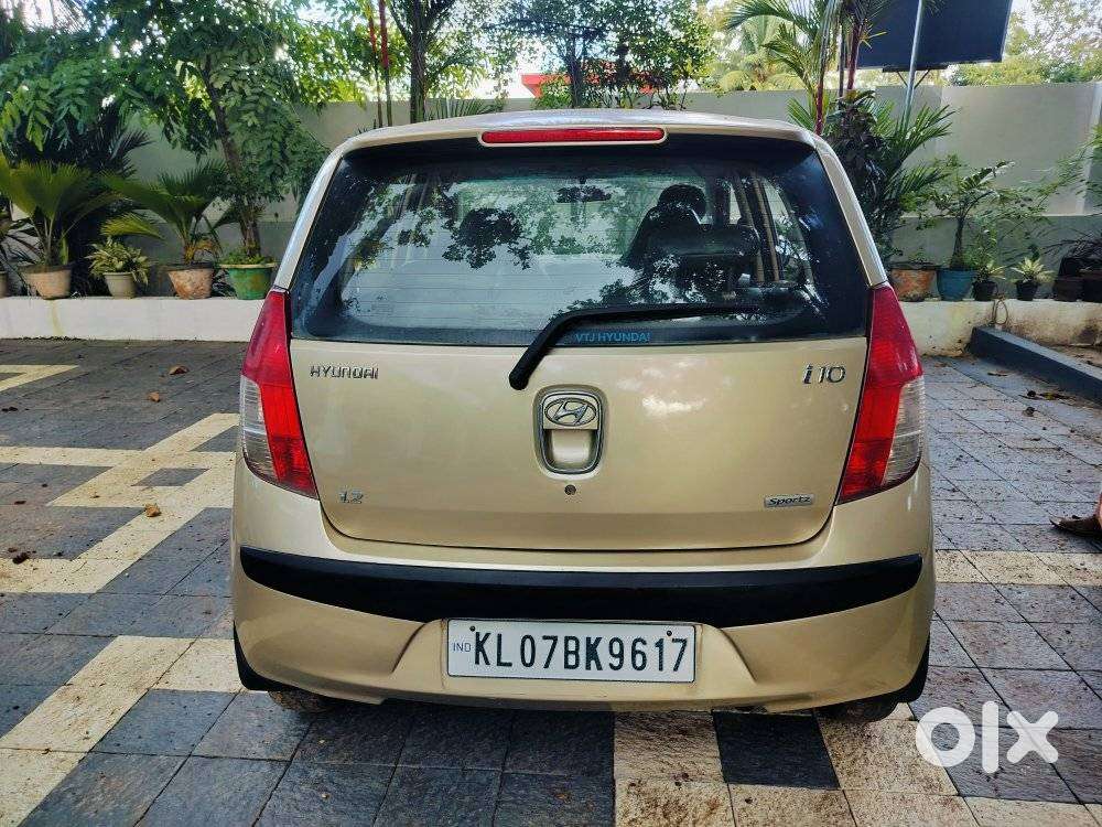 Hyundai I10 1.2 Kappa Sportz, 2009, Petrol